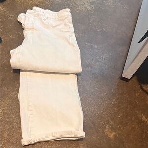White Denim Jeans